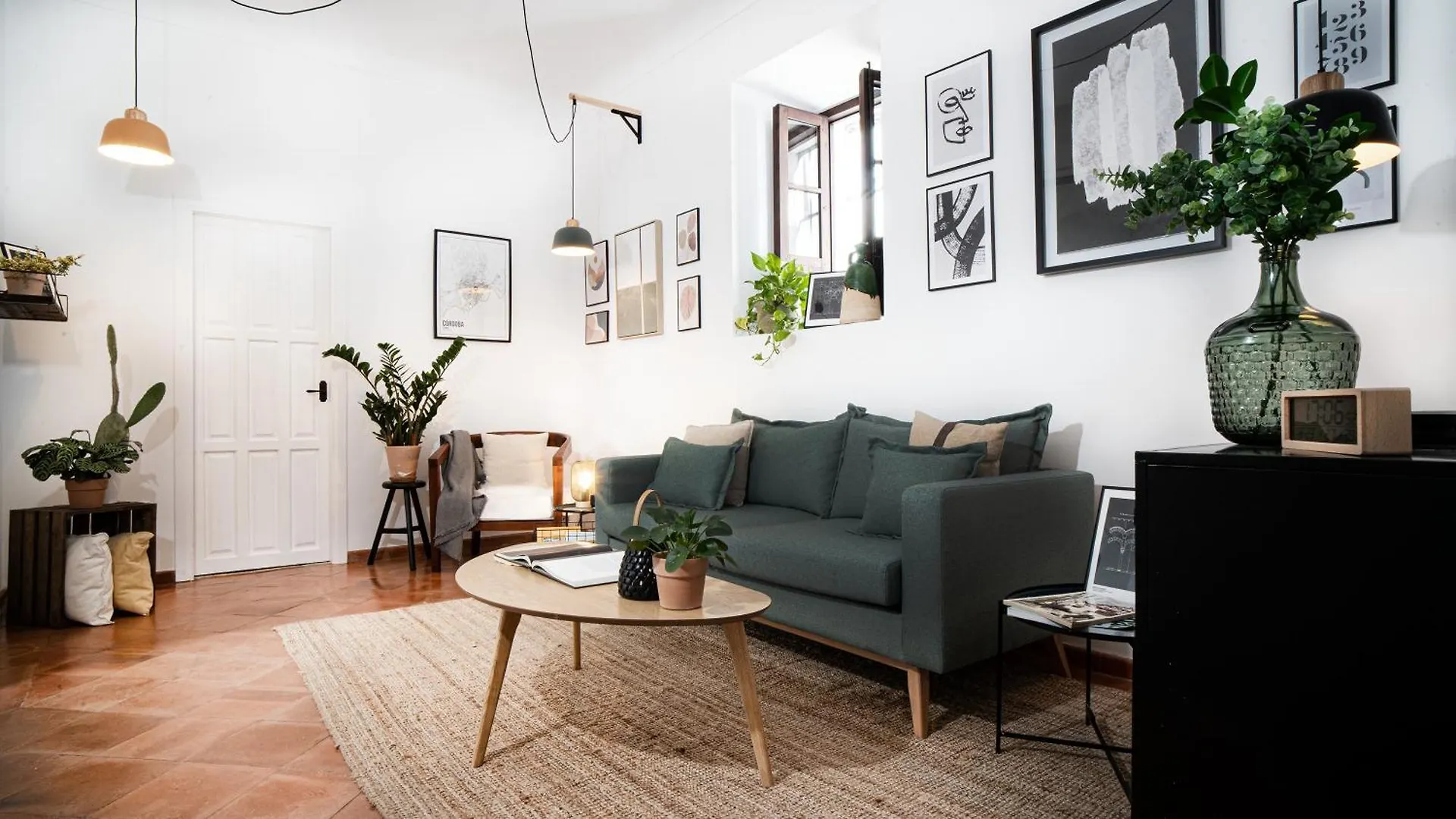 Apartamento en Palacete Cordobés S. XVIII / Judería de Córdoba